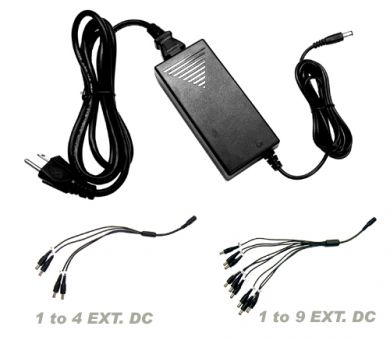 12V5000MARS Security Camera power supply