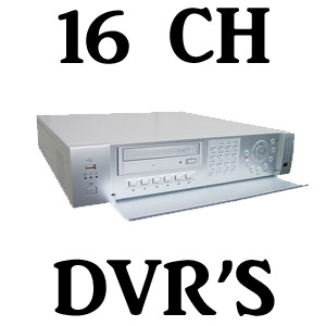 16 CH Digital Video Recorders (DVR) 16 CH Digital Video Recorders (DVR)
