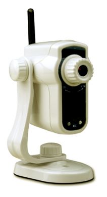 2400CTC: Rechargable 2.4Ghz Wireless Camera