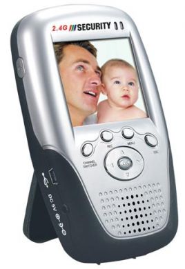 2.4Ghz 4 CH Wireless Handheld Palm DVR