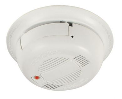 2.4 GHz Wireless Smoke Detector Color Dome