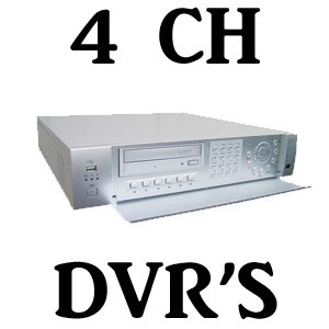 4-6 CH Digital Video Recorders (DVR)
