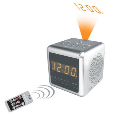 NEW HIDDEN COVERT PROJECTOR ALARM CLOCK DVR Camera