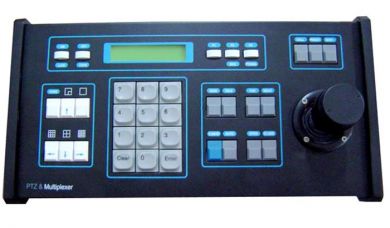 AU40Z: 3D Keyboard Controller with Zoom