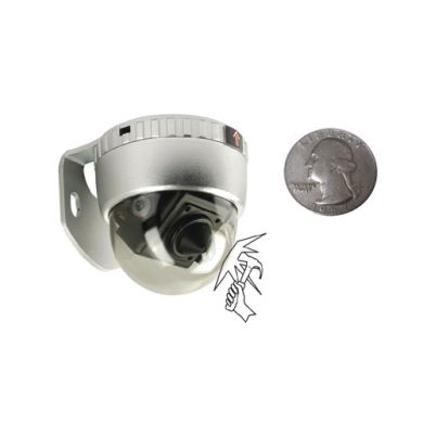 Vandal Proof Color Super Mini Dome Camera