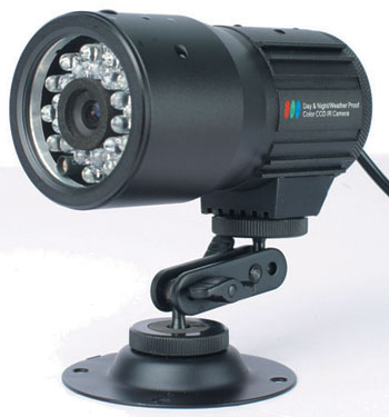 CM35IR: Color Bullet Camera with IR Outdoor home security camera