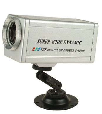 12X Optical Zoom Lens 5~60mm Super wide Dynamic security camera