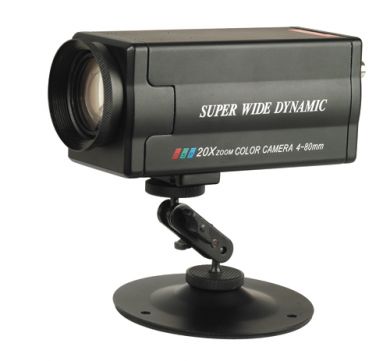 High Resolution 20X ZOOM Camera with Remote Control Zoom