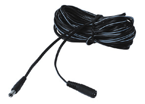 Extension Cable Plug/Jack for Power Supply