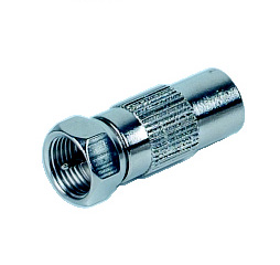 10 PackF-Twist F Connector Male to Twist On