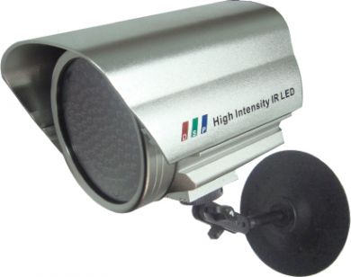IH50: IR Illuminator 200 feet Weatherproof w/ sunshield