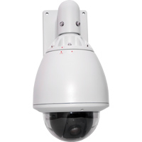 480TVL Wide Angle PTZ Speed Dome Camera