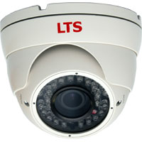 Outdoor High Quality Dome Camera, Vandal Resistance, with Sony Super HAD CCD, 550 TV Lines