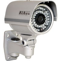 LTCMR6016:  Night Vision Weather Proof Camera, Sony Super HAD CCD, 480 TV Lines