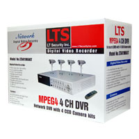 4CH Cheap Starter Remote View security Camera System
