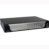 4 CH Low Cost Low Price H.264 Security Camera DVR Recorder with Mobile View