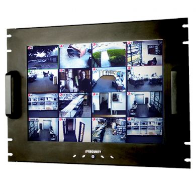 17" Rack Mount LCD Monitor VGA