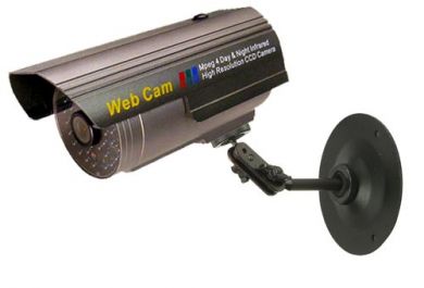 NC48IR: Day/Night MPEG4 Web IP Camera