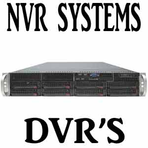 Network Video Recorders (NVRs)