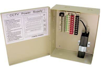 PS09DC 9 Port 12v power supply