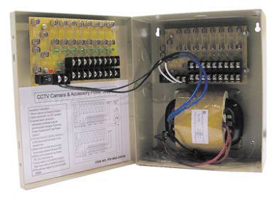 PS18AC200VA:  24V 8.4Amps Powersupply box