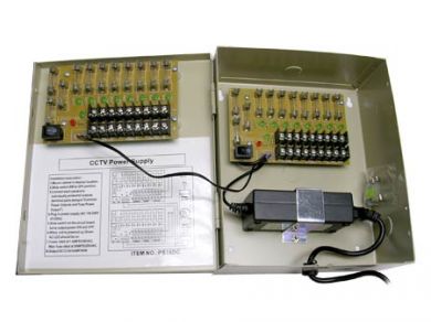 PS18DC 18 Ports DC12v 5A Power Supply Box