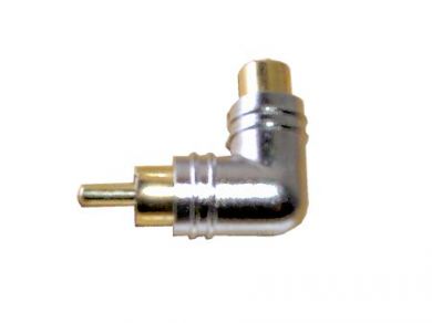 10 pack RCA-RCA-90 Female 90 degree connector