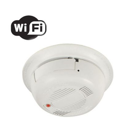 SDDVR-WF: Digital Smoke detector Hidden covert Wireless DVR Camera