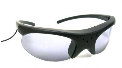 Sunglass Corvert/Hidden Cam