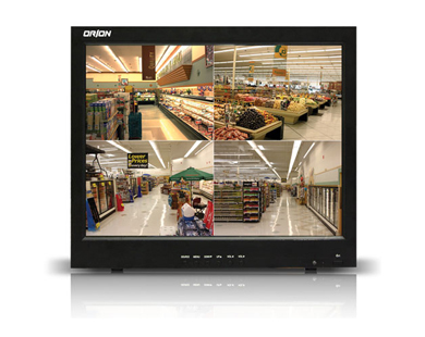 17RTC: LCD CCTV Metal Cabinet Monitor, 1280x1024, 1000:1