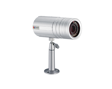 Entry-level M-JPEG/MPEG-4 Indoor IR Day and Night IP Bullet Camera