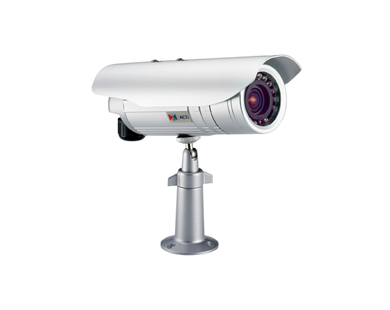 ACM-1231: M-JPEG/MPEG-4 Outdoor MegaPixel IR Day and Night IP Bullet Camera