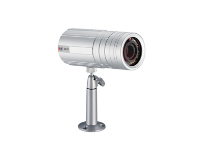 ACM-1511: M-JPEG/MPEG-4 Indoor MegaPixel IR Day and Night IP Bullet Camera