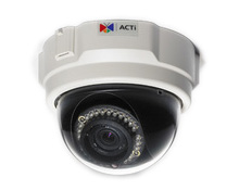 ACM-3011: M-JPEG/MPEG-4 VGA Indoor IP Dome Camera