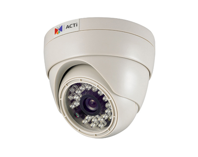 ACM-3211: Entry-level M-JPEG/MPEG-4 NTSC Indoor IR IP Dome Camera