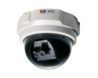 ACM-3401: M-JPEG/MPEG-4 MegaPixel Indoor IP Dome Camera