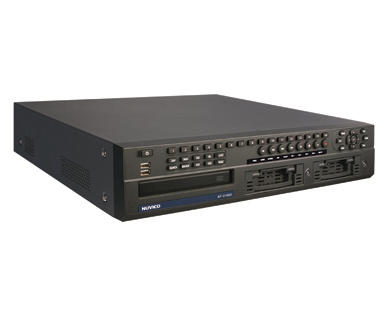 1TB Nuvico 16 CH Enterprise Level Apex DVR with 480pps D1 recording