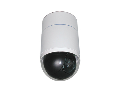 CAM-6500: MPEG-4 NTSC Indoor Day and Night IP Speed Dome Full D1 resolution surveillance Camera