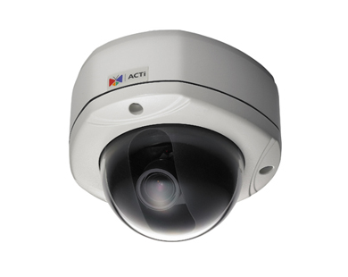 CAM-7301: MPEG-4 NTSC Outdoor IP Rugged Dome Camera