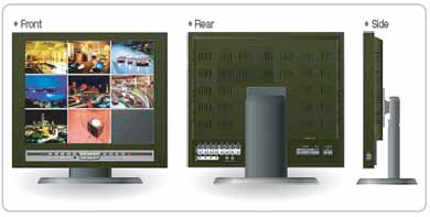8 CH COMBO DVR LCD