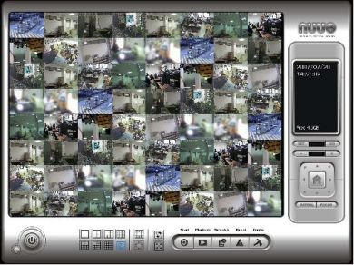 NUUO SCB-IP+64 (IP+) 64ch NVR Software