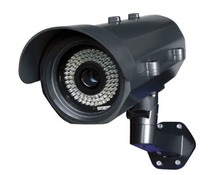 Intelligent License Plate Camera COLOR BULLET CAMERA, CATCH-ALL IMAGE, 540TVL,