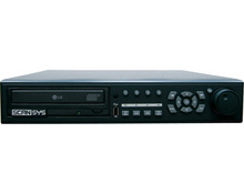 Professional Level, 4Ch Standalone DVR, Triplex, 120/120fps@CIF, 4Ch Audio-In, Network, VGA