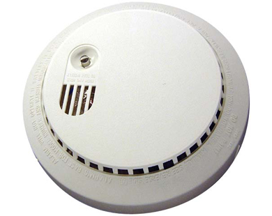 SMK331: Real Smoke Detector, 1/3" Sony Super HAD Hidden Camera