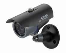 B1760N: Super HAD Home surveillance or office security camera