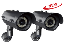 Intelligent License Plate Overview Traffic Camera 600 TVL Sony ExView