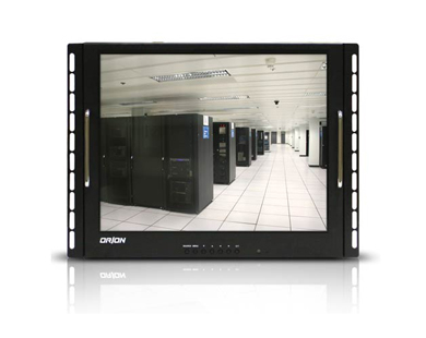 15RCR: Rack Mountable Monitor, 1024x768 Resolution LCD Monitor