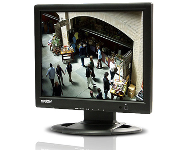 17RTA: LCD CCTV Monitor, 1280x1024 Resolution, 1000:1