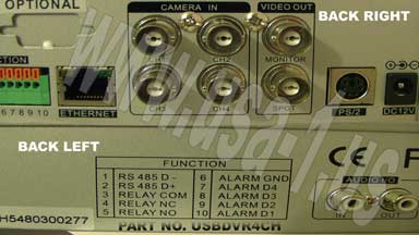4CH USB DVR h.264