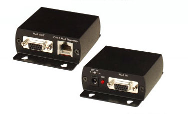 Cat5 VGA1 Input 2 out